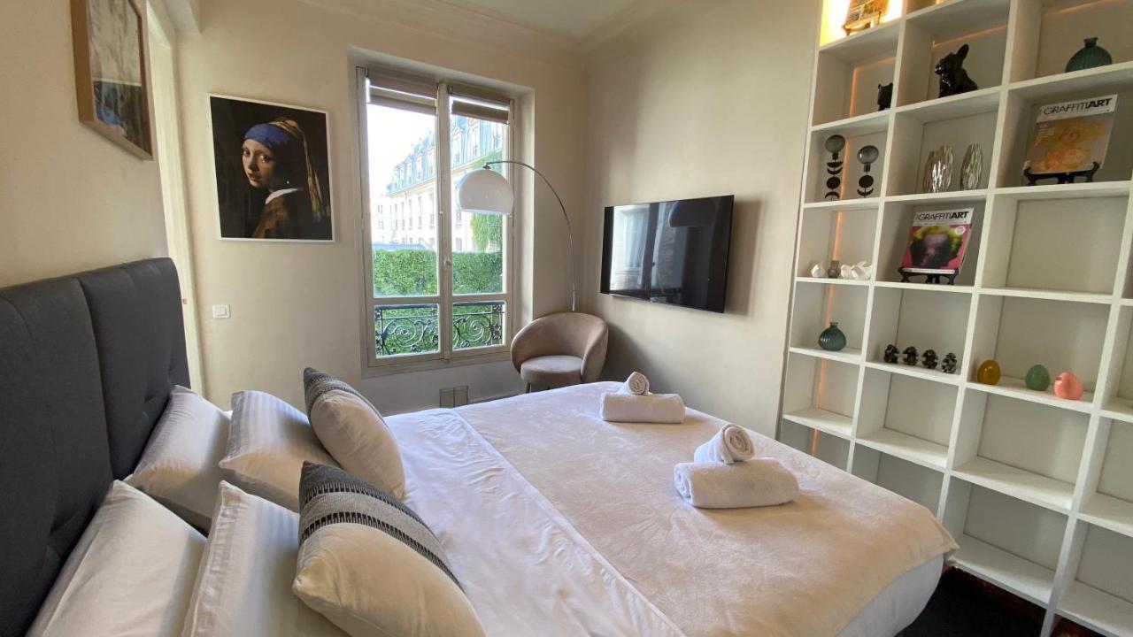 Appartement Bretagne 4 Places Paříž Exteriér fotografie